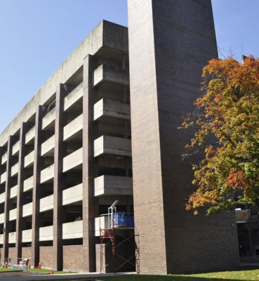 Carleton University – Multi-level above ground parking garage restoration