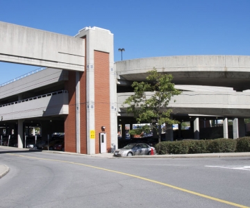 St. Laurent Centre – Multi-year underground and above ground parking garage rehabilitation